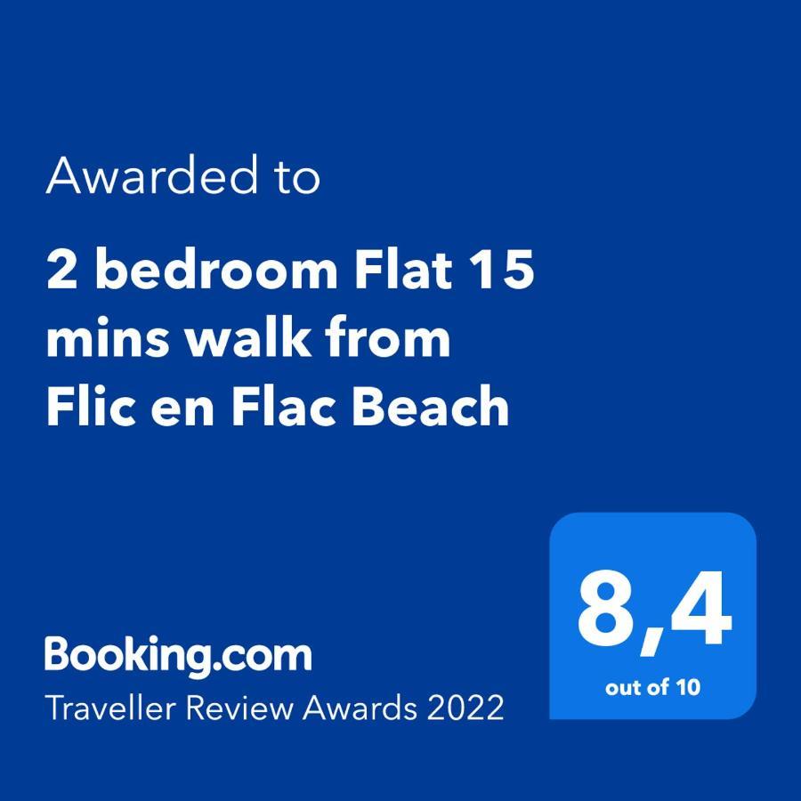 2 Bedroom Flat 15 Mins Walk From Flic En Flac Beach מראה חיצוני תמונה